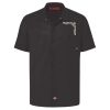 Men's Industrial Short Sleeve Work Shirt Thumbnail