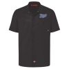 Men's Industrial Short Sleeve Work Shirt Thumbnail