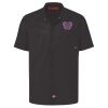 Men's Industrial Short Sleeve Work Shirt Thumbnail