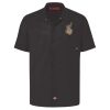 Men's Industrial Short Sleeve Work Shirt Thumbnail