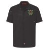 Men's Industrial Short Sleeve Work Shirt Thumbnail