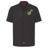 Men's Industrial Short Sleeve Work Shirt Thumbnail