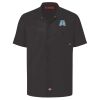 Men's Industrial Short Sleeve Work Shirt Thumbnail