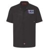 Men's Industrial Short Sleeve Work Shirt Thumbnail