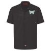 Men's Industrial Short Sleeve Work Shirt Thumbnail