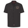 Men's Industrial Short Sleeve Work Shirt Thumbnail