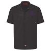 Men's Industrial Short Sleeve Work Shirt Thumbnail