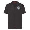 Men's Industrial Short Sleeve Work Shirt Thumbnail
