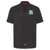 Men's Industrial Short Sleeve Work Shirt Thumbnail