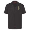 Men's Industrial Short Sleeve Work Shirt Thumbnail