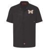 Men's Industrial Short Sleeve Work Shirt Thumbnail
