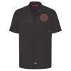 Men's Industrial Short Sleeve Work Shirt Thumbnail