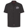 Men's Industrial Short Sleeve Work Shirt Thumbnail