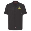 Men's Industrial Short Sleeve Work Shirt Thumbnail