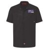 Men's Industrial Short Sleeve Work Shirt Thumbnail