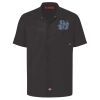Men's Industrial Short Sleeve Work Shirt Thumbnail
