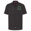 Men's Industrial Short Sleeve Work Shirt Thumbnail