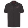 Men's Industrial Short Sleeve Work Shirt Thumbnail