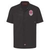 Men's Industrial Short Sleeve Work Shirt Thumbnail