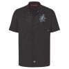 Men's Industrial Short Sleeve Work Shirt Thumbnail