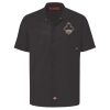 Men's Industrial Short Sleeve Work Shirt Thumbnail
