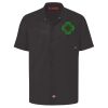Men's Industrial Short Sleeve Work Shirt Thumbnail