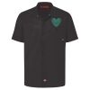 Men's Industrial Short Sleeve Work Shirt Thumbnail