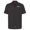 Men's Industrial Short Sleeve Work Shirt Thumbnail