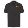 Men's Industrial Short Sleeve Work Shirt Thumbnail