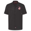 Men's Industrial Short Sleeve Work Shirt Thumbnail