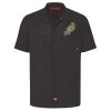 Men's Industrial Short Sleeve Work Shirt Thumbnail
