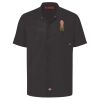 Men's Industrial Short Sleeve Work Shirt Thumbnail