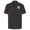 Men's Industrial Short Sleeve Work Shirt Thumbnail
