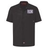 Men's Industrial Short Sleeve Work Shirt Thumbnail