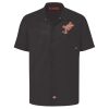 Men's Industrial Short Sleeve Work Shirt Thumbnail