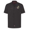 Men's Industrial Short Sleeve Work Shirt Thumbnail