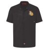 Men's Industrial Short Sleeve Work Shirt Thumbnail