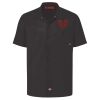 Men's Industrial Short Sleeve Work Shirt Thumbnail