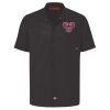 Men's Industrial Short Sleeve Work Shirt Thumbnail