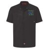 Men's Industrial Short Sleeve Work Shirt Thumbnail