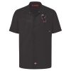 Men's Industrial Short Sleeve Work Shirt Thumbnail