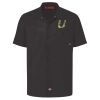 Men's Industrial Short Sleeve Work Shirt Thumbnail