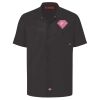 Men's Industrial Short Sleeve Work Shirt Thumbnail
