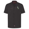 Men's Industrial Short Sleeve Work Shirt Thumbnail