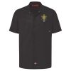 Men's Industrial Short Sleeve Work Shirt Thumbnail