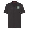 Men's Industrial Short Sleeve Work Shirt Thumbnail