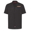 Men's Industrial Short Sleeve Work Shirt Thumbnail