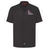 Men's Industrial Short Sleeve Work Shirt Thumbnail