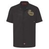 Men's Industrial Short Sleeve Work Shirt Thumbnail