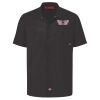Men's Industrial Short Sleeve Work Shirt Thumbnail
